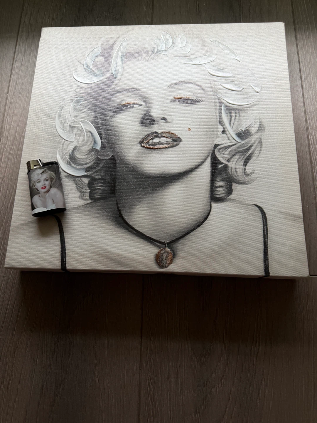 Marilyn Monroe painting