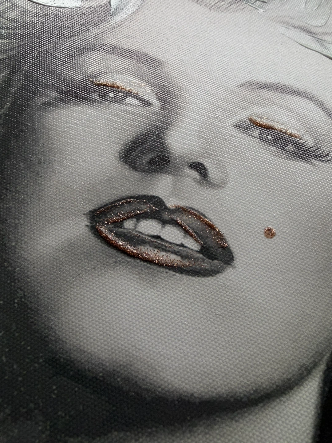 Marilyn Monroe painting - photo 2