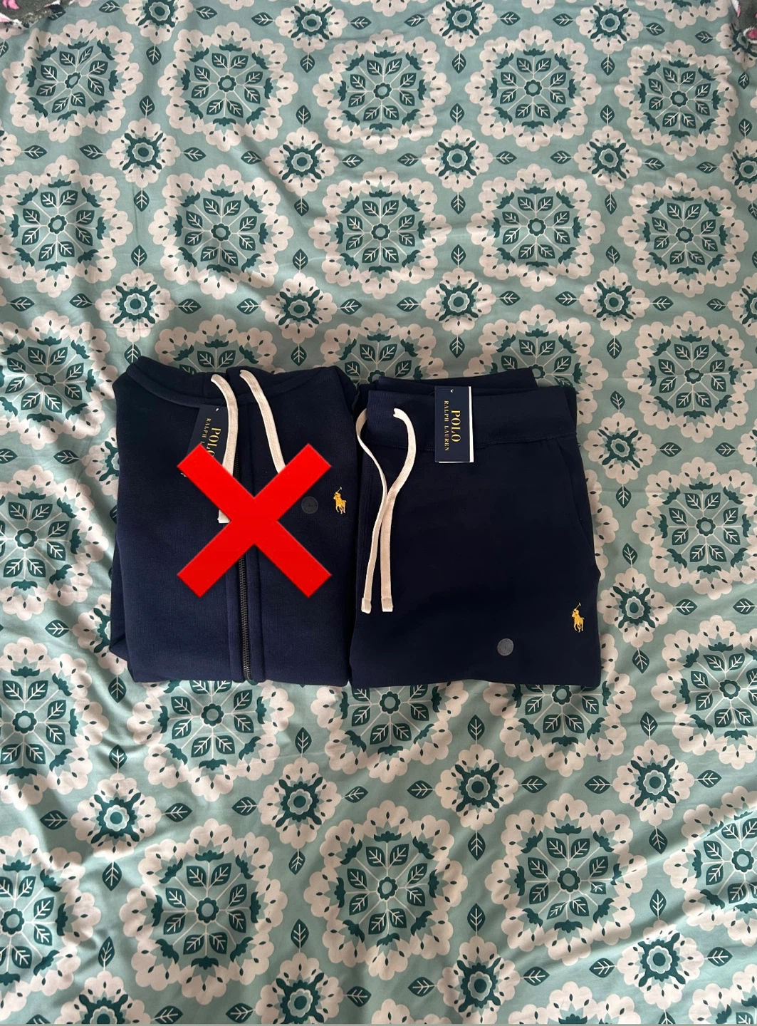Navy Polo Ralph Lauren Pants