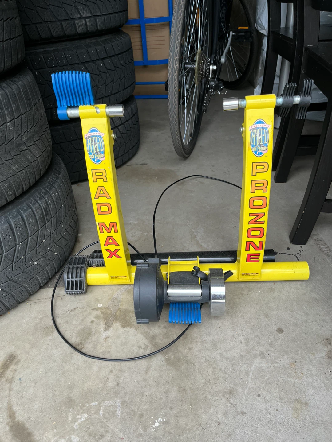 Radmax Prozone Bike Trainer - photo 3