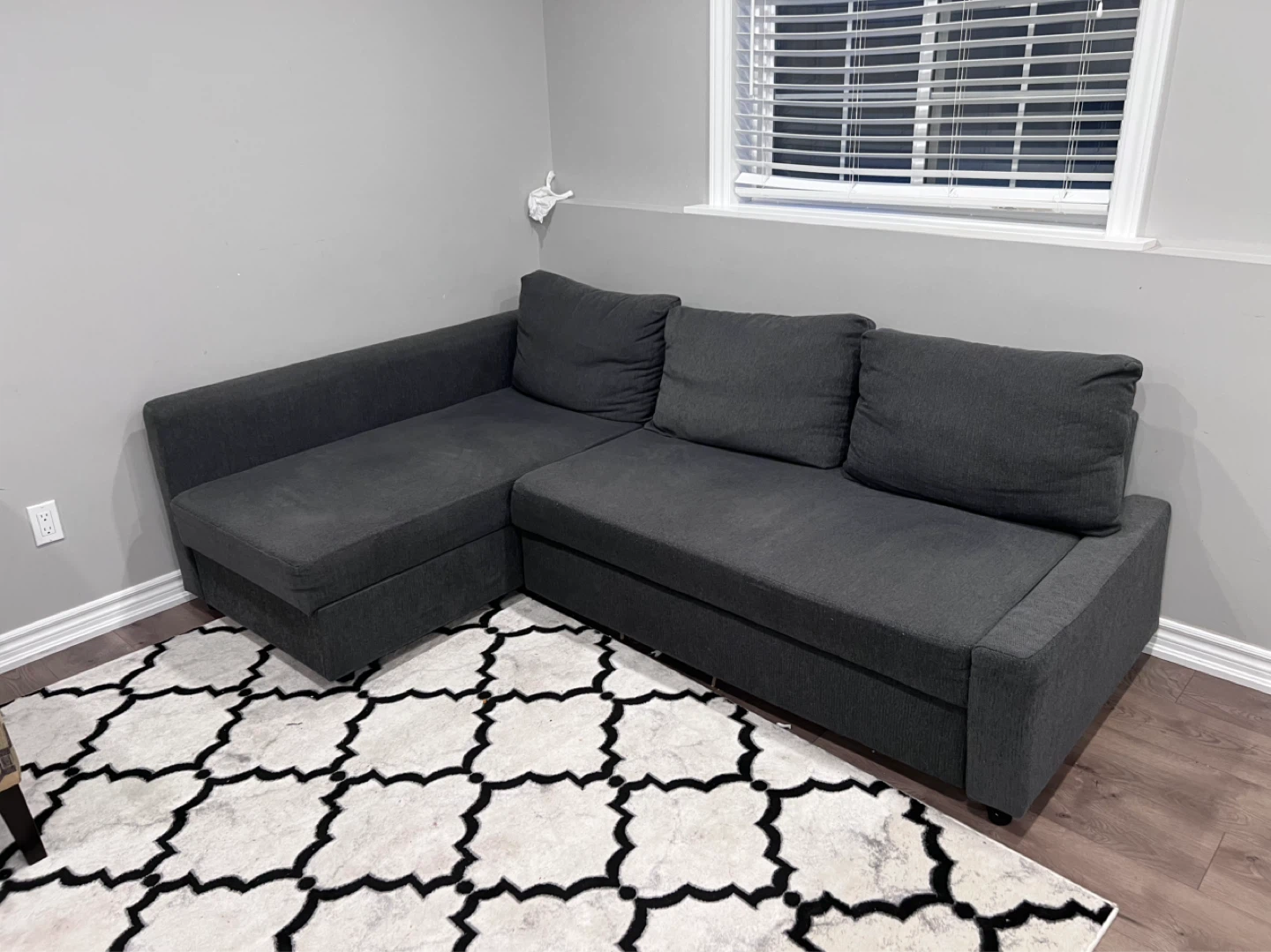 Sofa (convertible + storage) - photo 4
