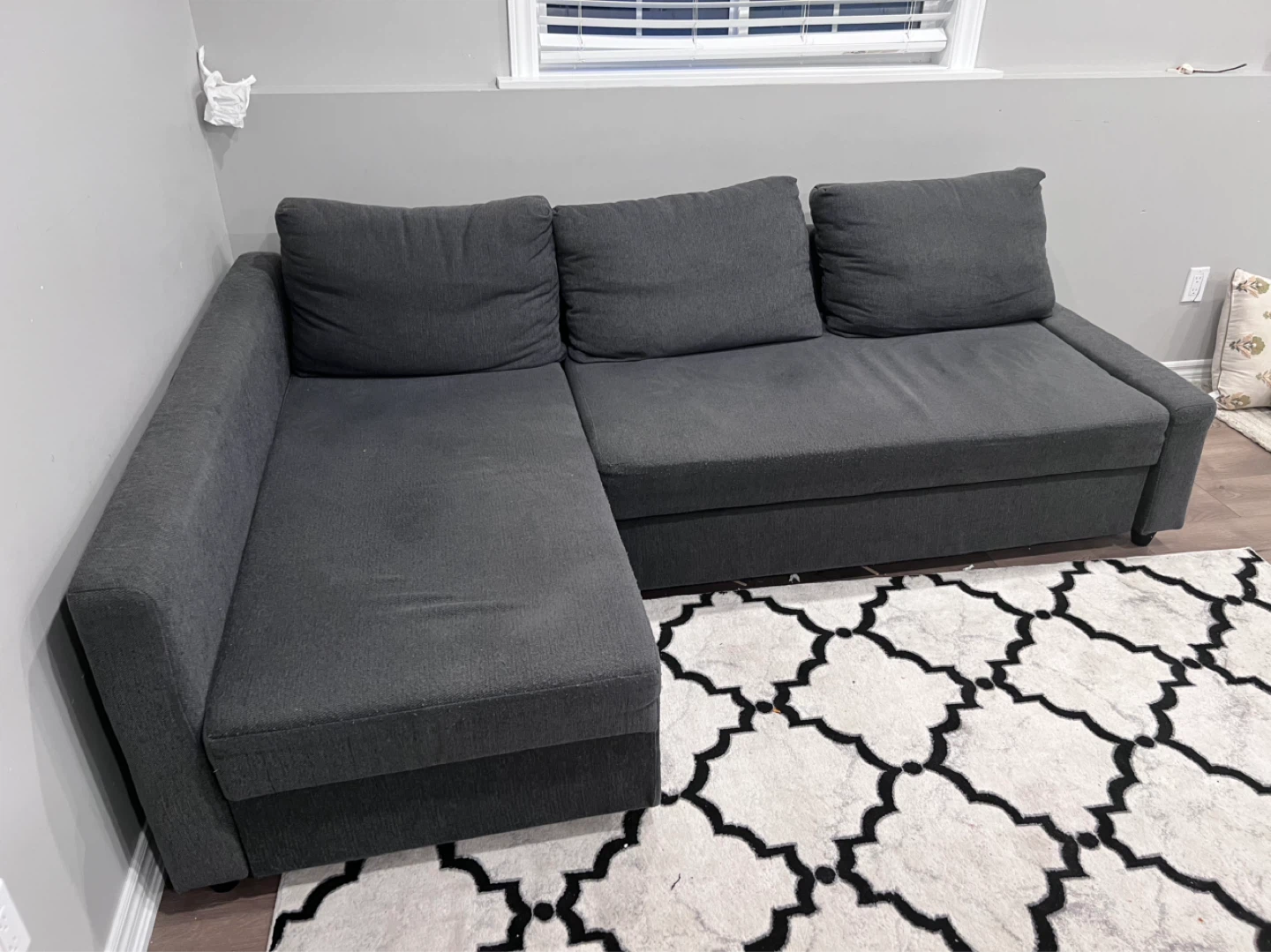Sofa (convertible + storage) - photo 3