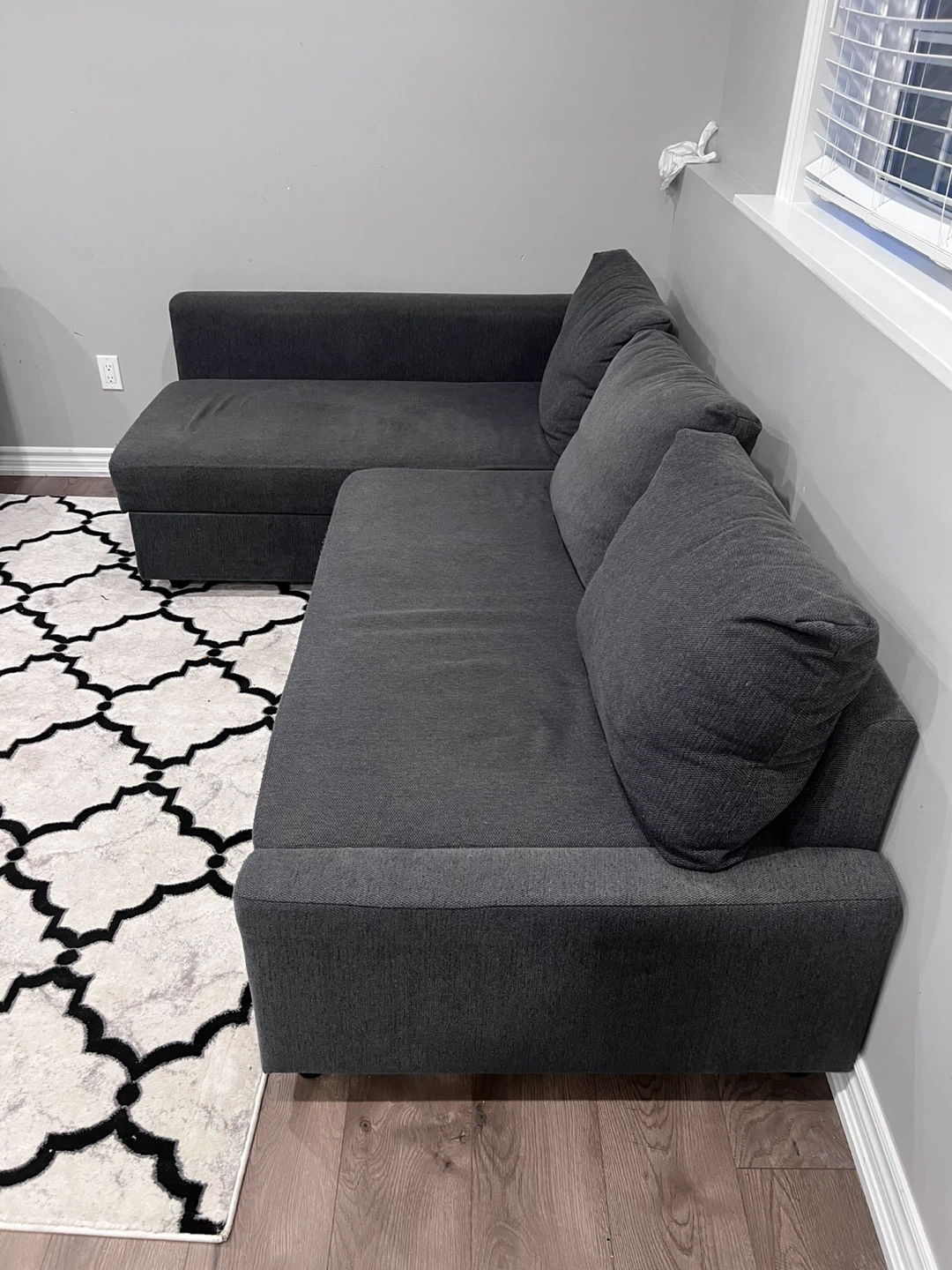 Sofa (convertible + storage) - photo 2