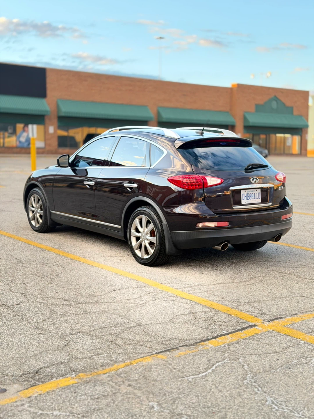Infiniti ex35 2008 fully loaded - photo 2
