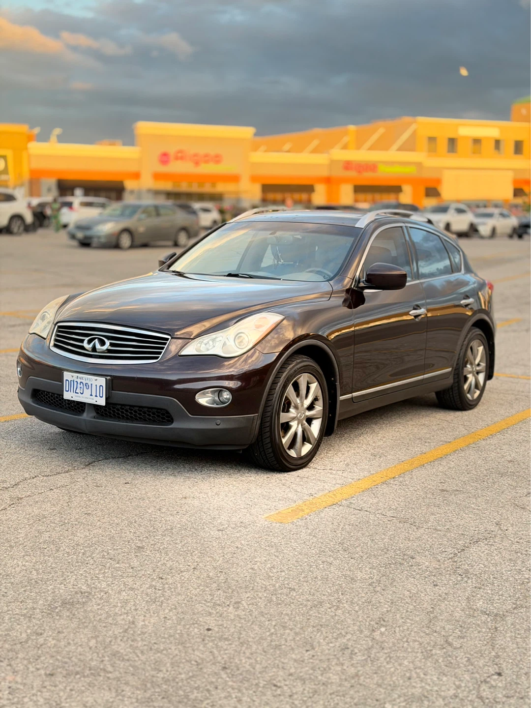 Infiniti ex35 2008 fully loaded
