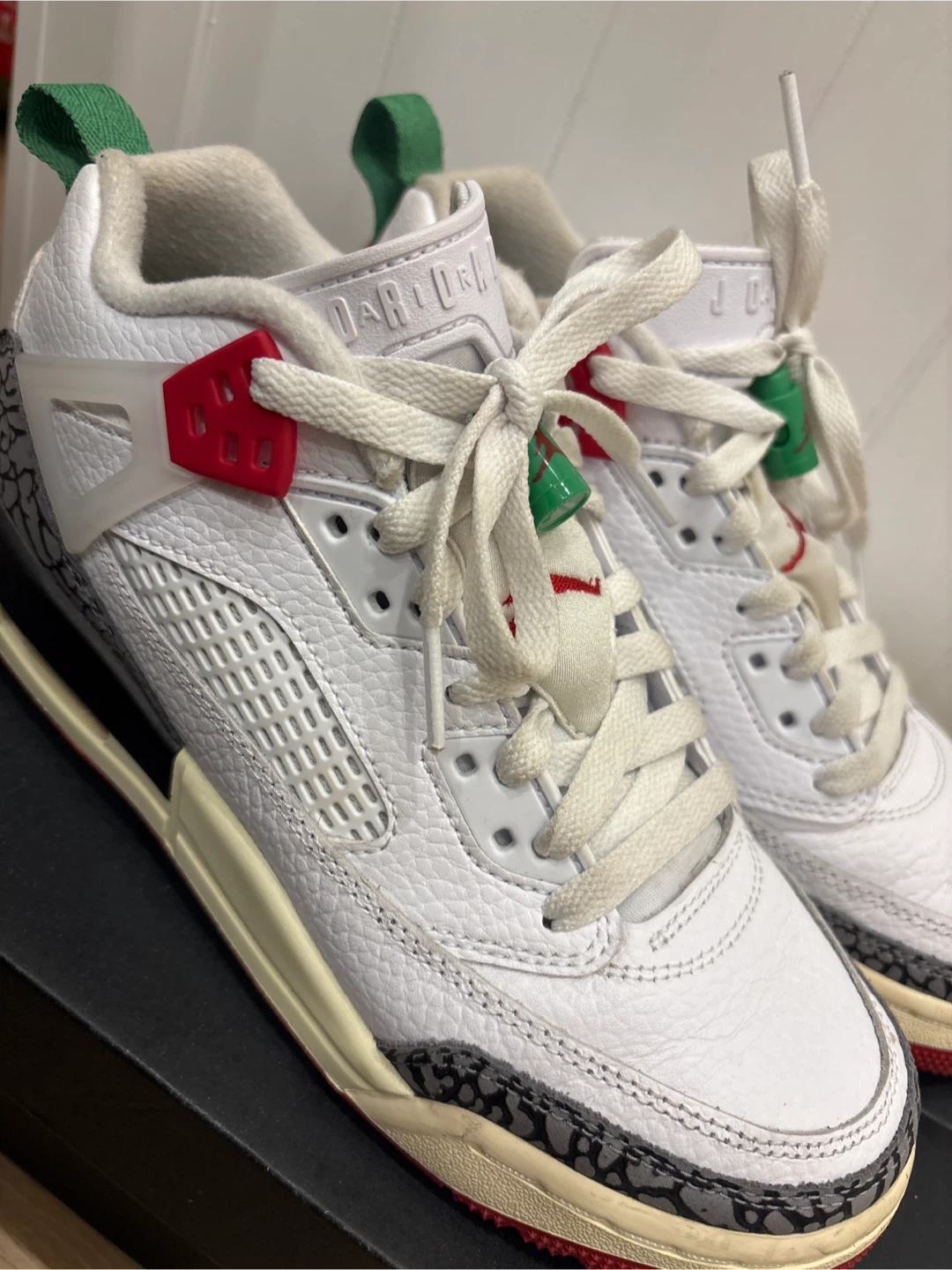 Jordan 3 SE Canvas Sneakers