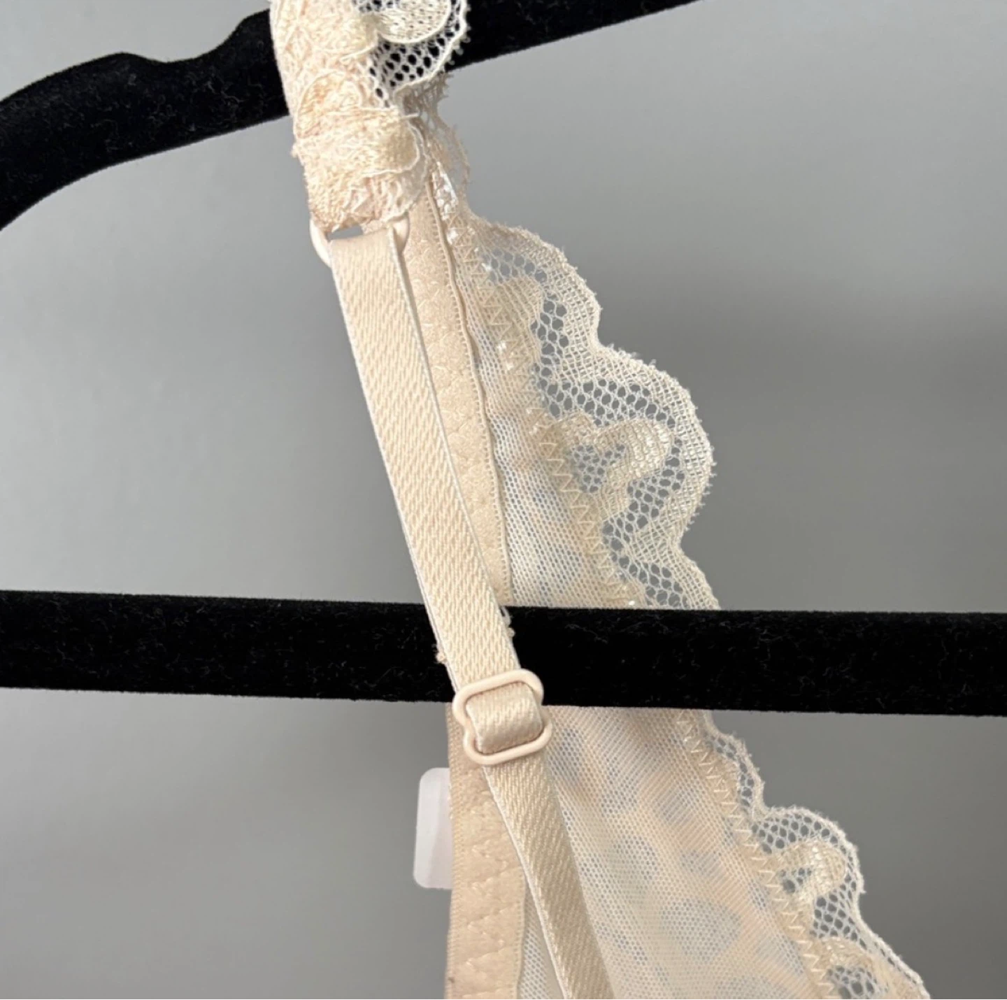 La SENZA Cream Lace Corset Bra 🤍 - photo 4