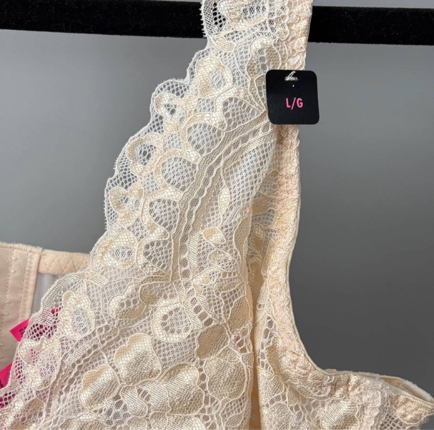 La SENZA Cream Lace Corset Bra 🤍 - photo 3