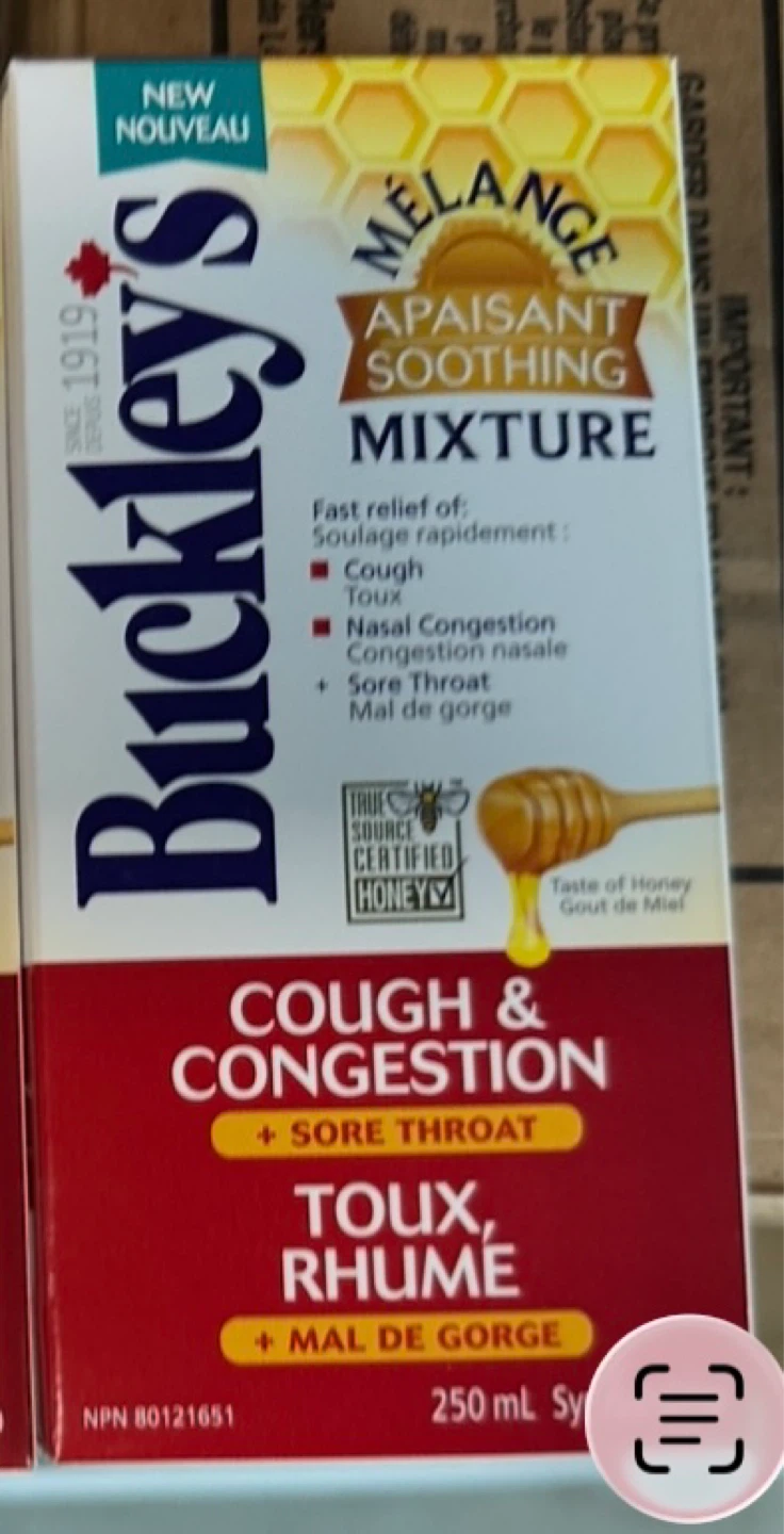 Buckley’s cough & congestion - photo 2
