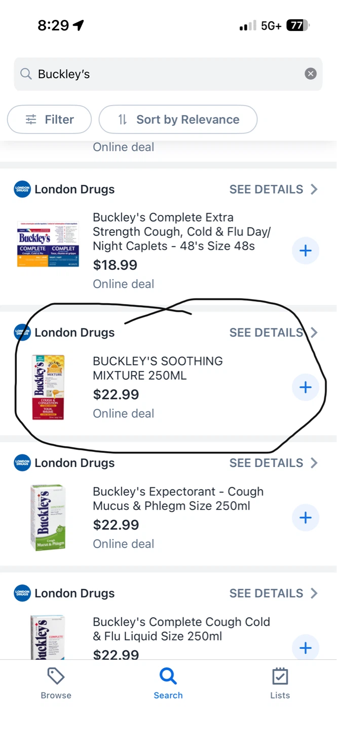 Buckley’s cough & congestion - photo 5