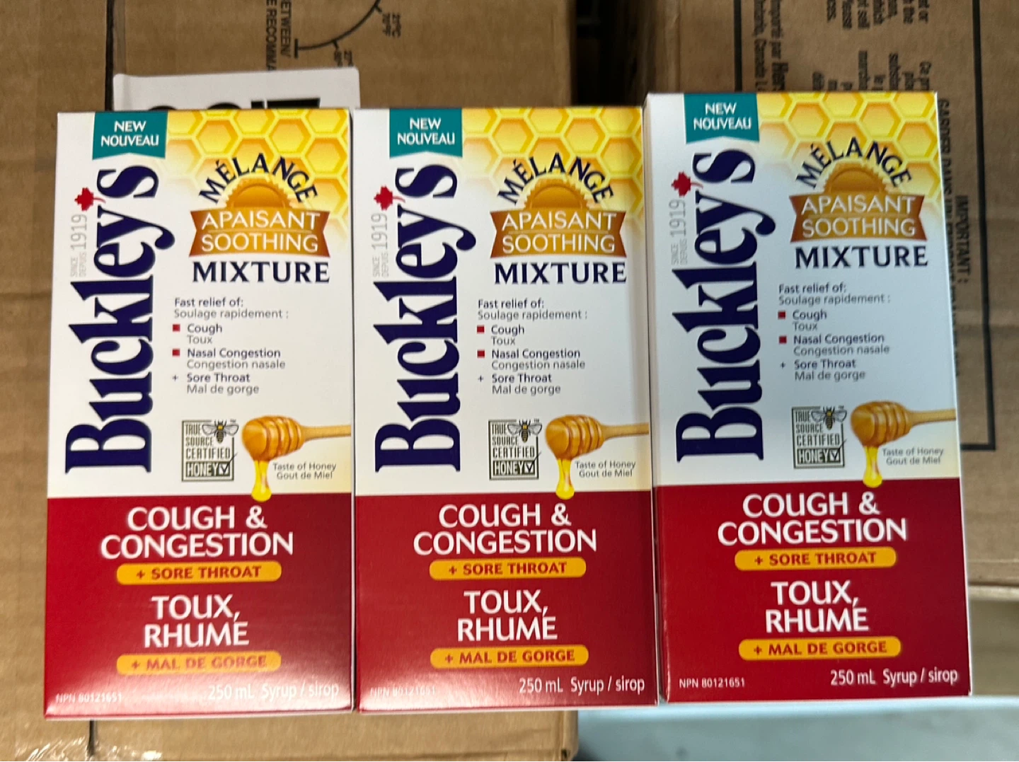 Buckley’s cough & congestion