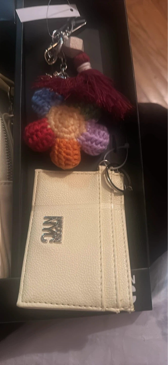Madden NYC 3-Piece Set: Crossbody, Card Holder & Keychain - photo 3