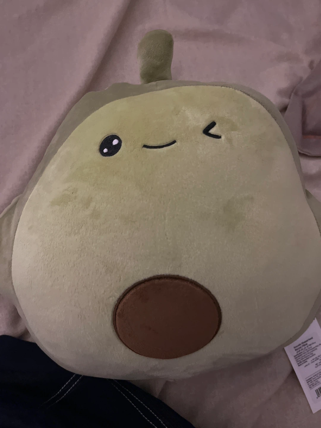 Avocado Plush Pillow
