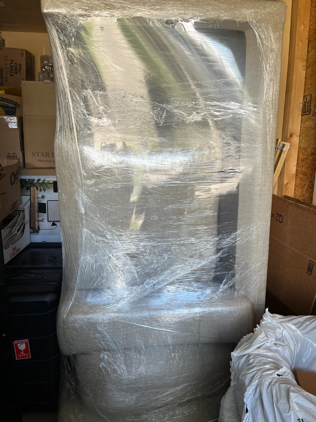 IKEA STRANDMON Wingback Chair - photo 3