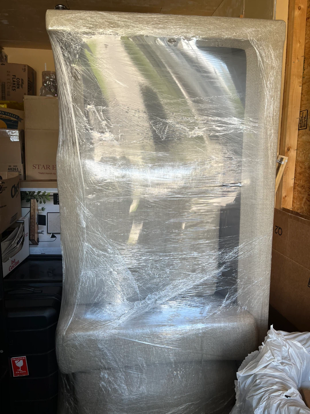 IKEA STRANDMON Wingback Chair - photo 4