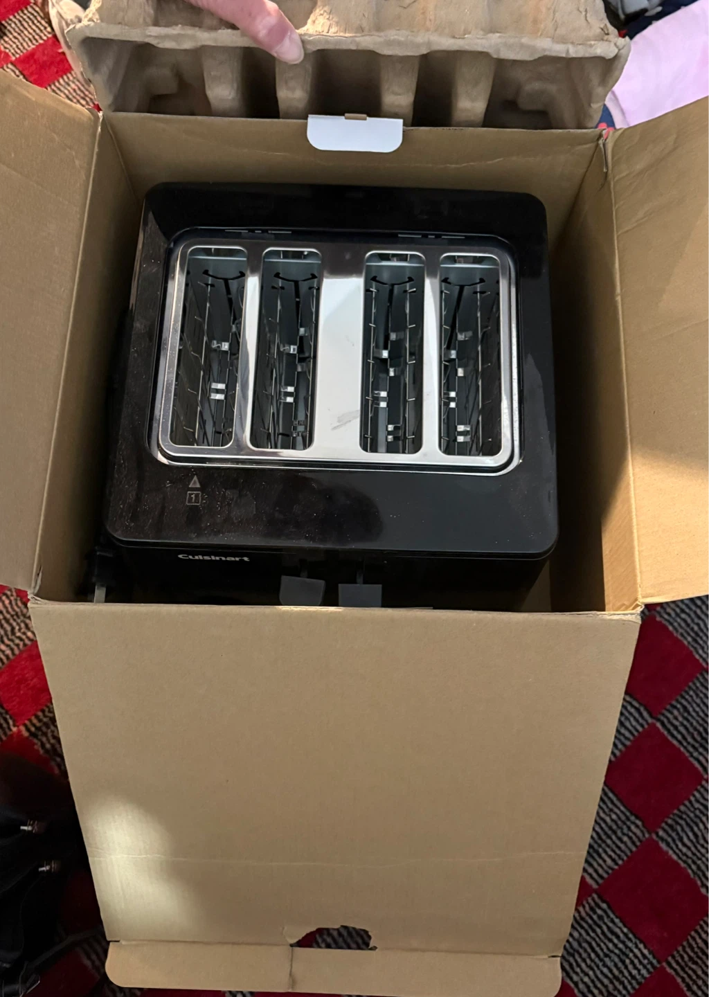 Cuisinart Four Slice Programmable Touch-less Toaster - photo 3