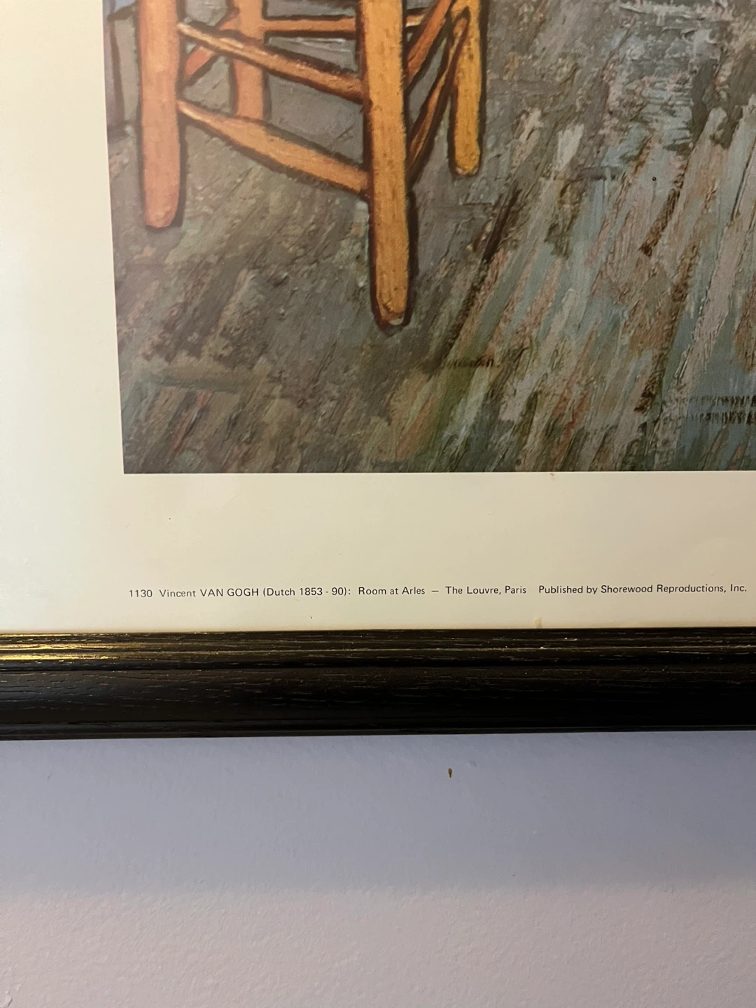 Vincent Van Gogh "Room at Arles" Print - photo 2