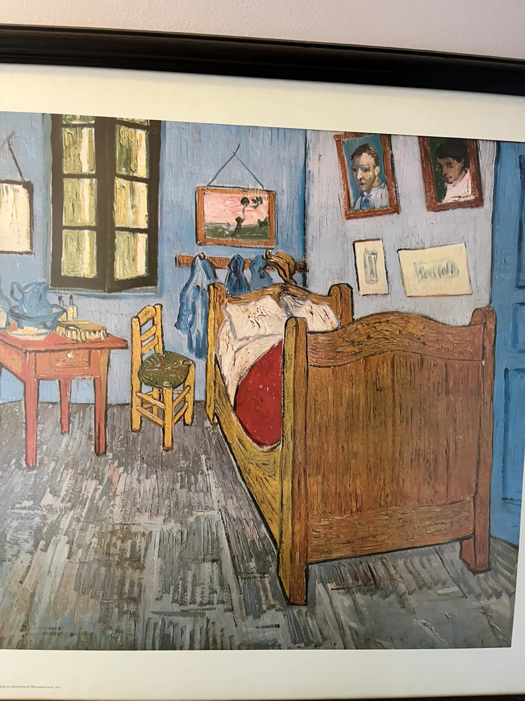 Vincent Van Gogh "Room at Arles" Print - photo 3
