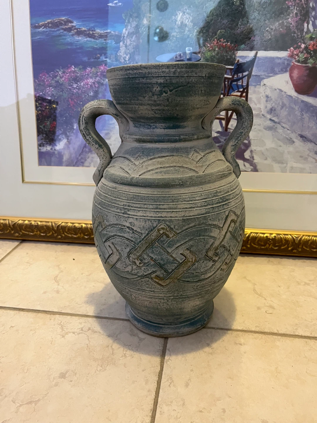 Decorative Ceramic Vase mediterranean style