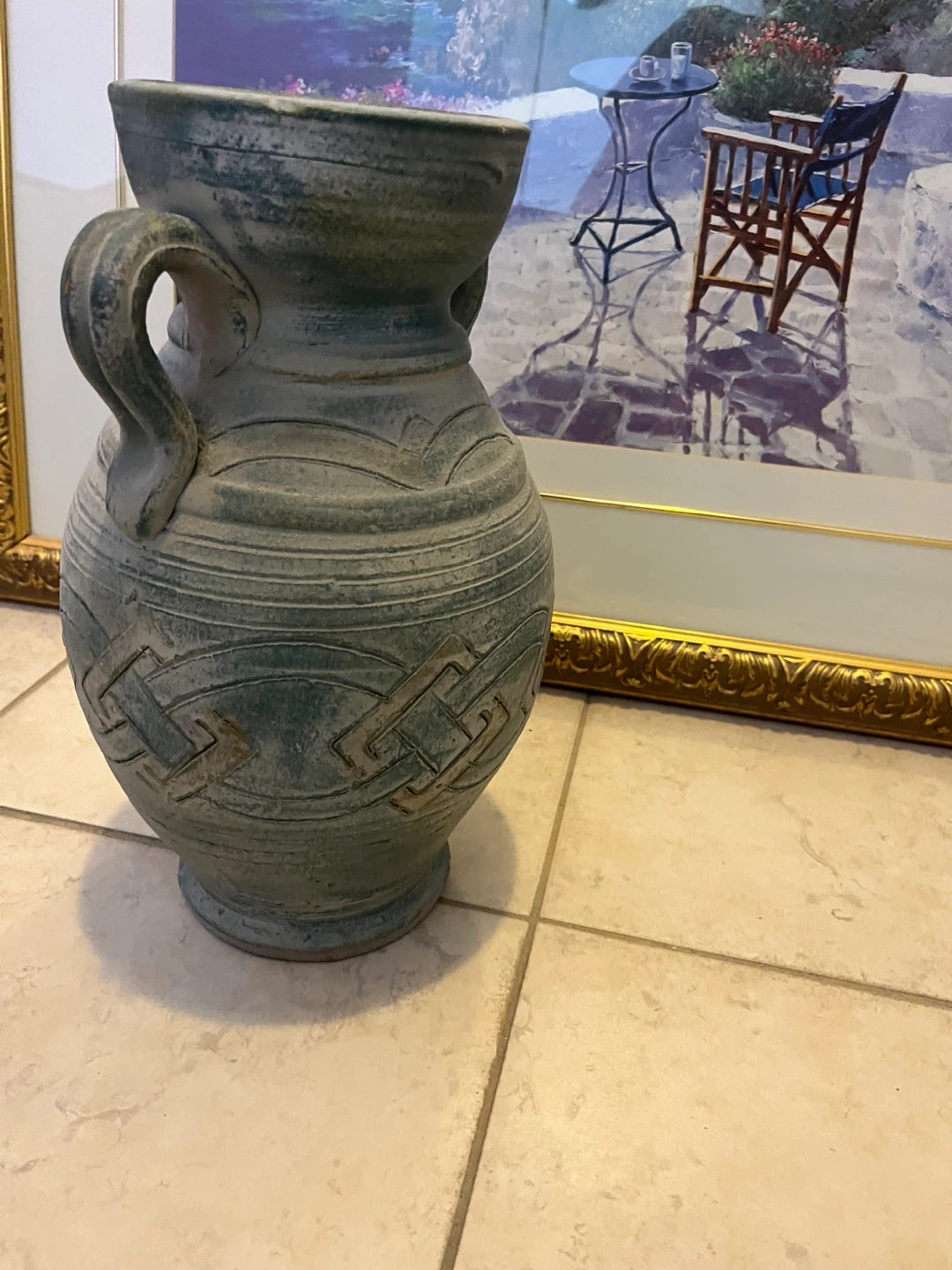 Decorative Ceramic Vase mediterranean style - photo 2