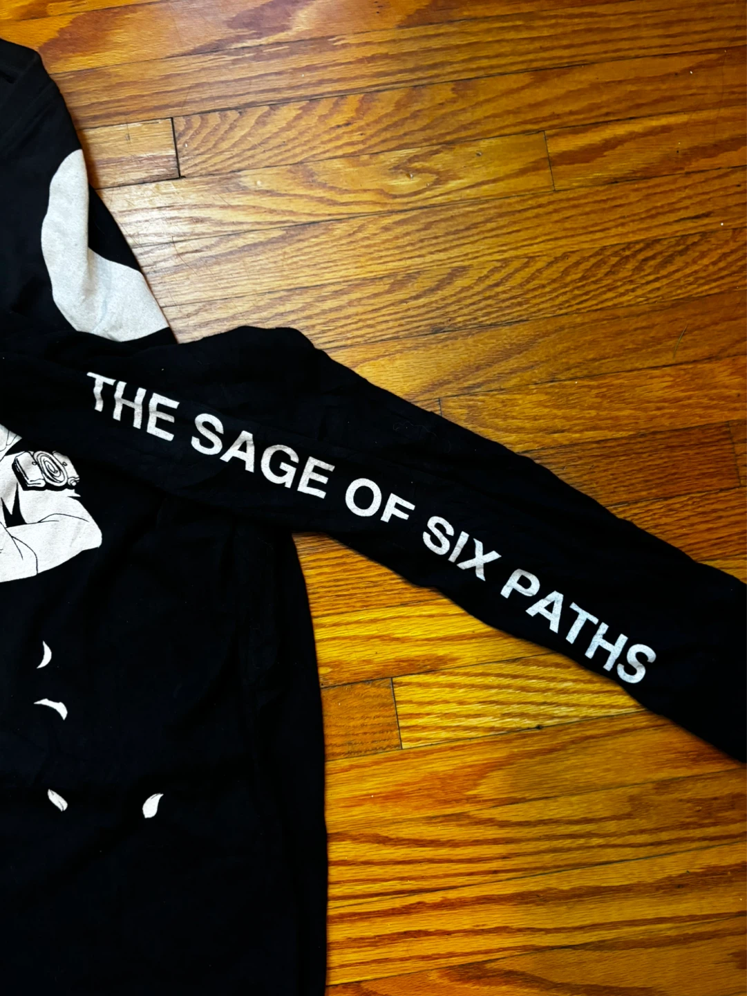 Hot Topic Naruto Shippuden Naruto & Sasuke long-sleeve - photo 2