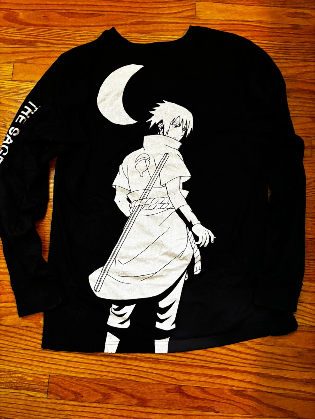 Hot Topic Naruto Shippuden Naruto & Sasuke long-sleeve - photo 4