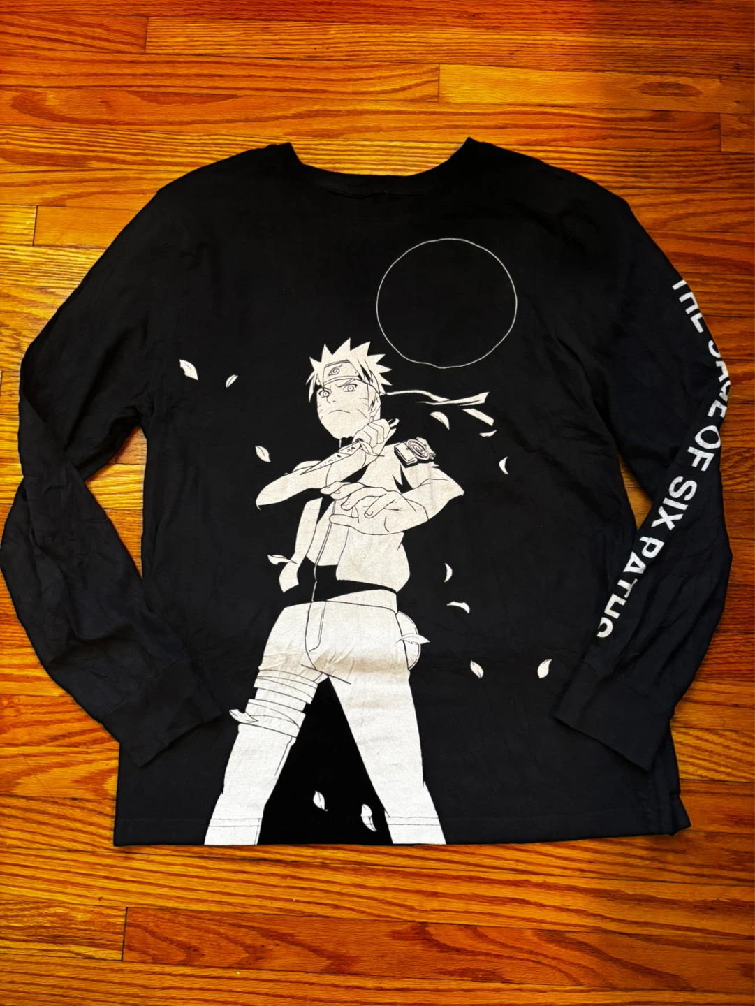 Hot Topic Naruto Shippuden Naruto & Sasuke long-sleeve