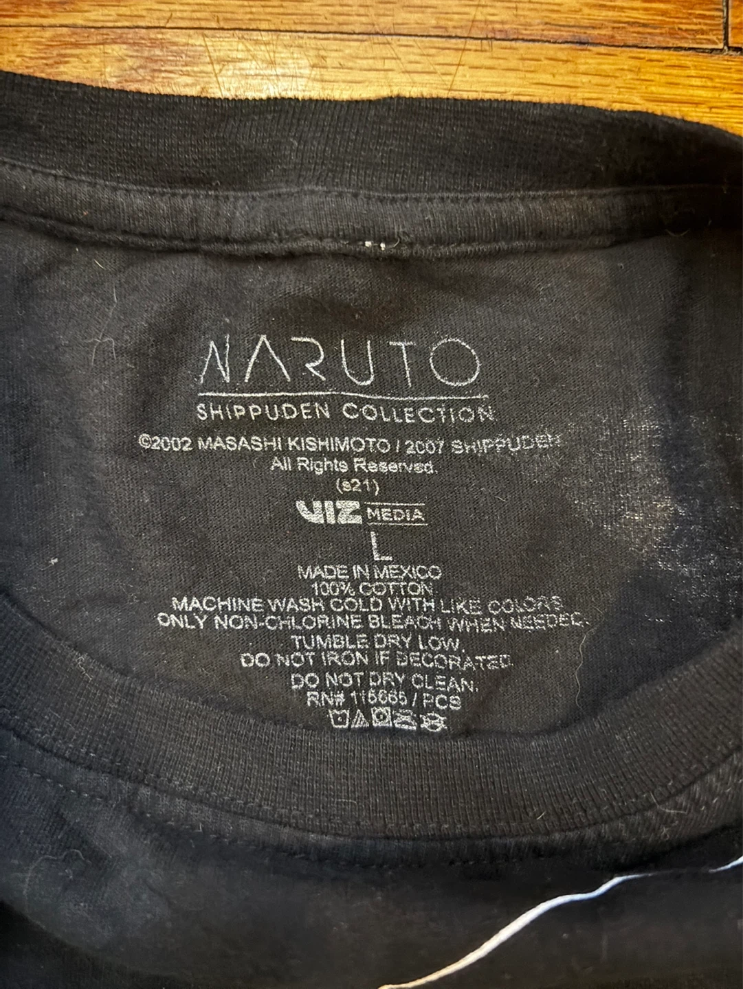 Hot Topic Naruto Shippuden Naruto & Sasuke long-sleeve - photo 3