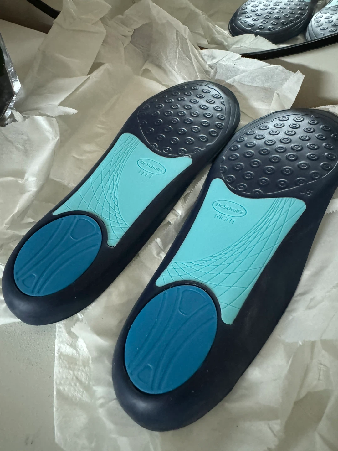 Dr. Scholl's Women's Plantar Fasciitis Pain Relief Orthotics - photo 2