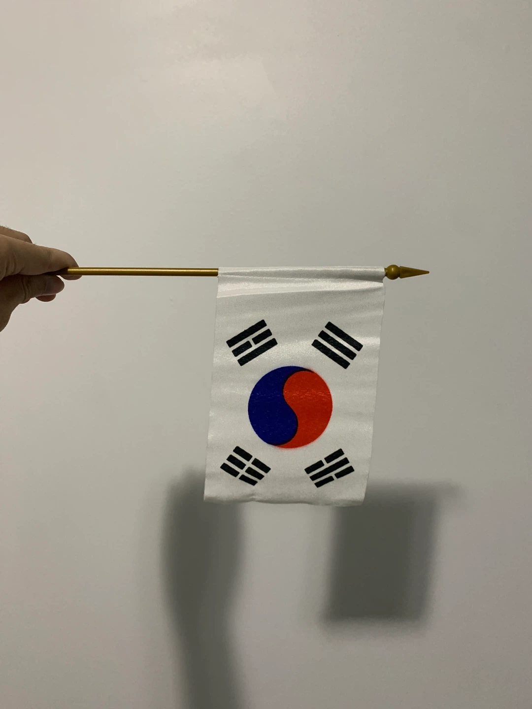 South Korea Mini Flag with Stick - photo 2