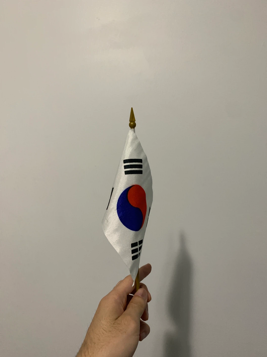 South Korea Mini Flag with Stick