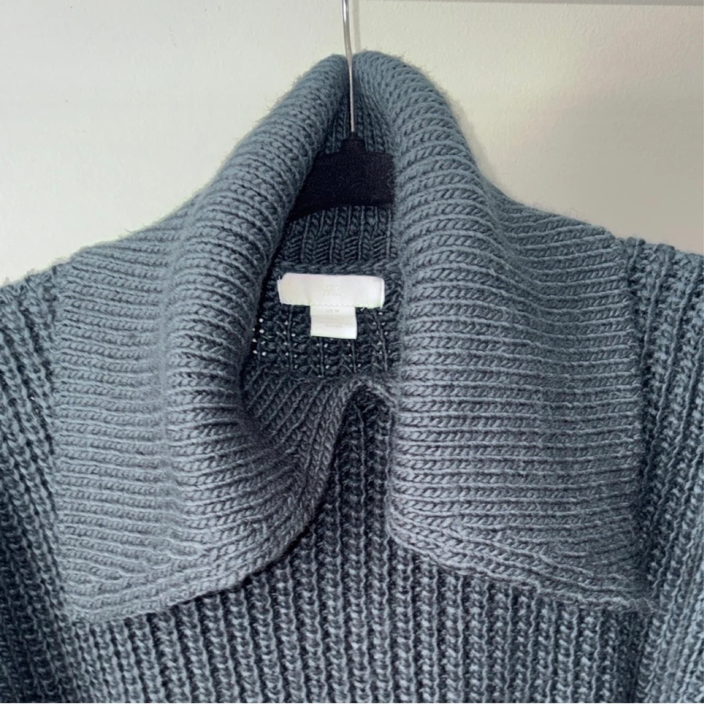 H&M Chunky Knit Sweater 💙 - photo 4