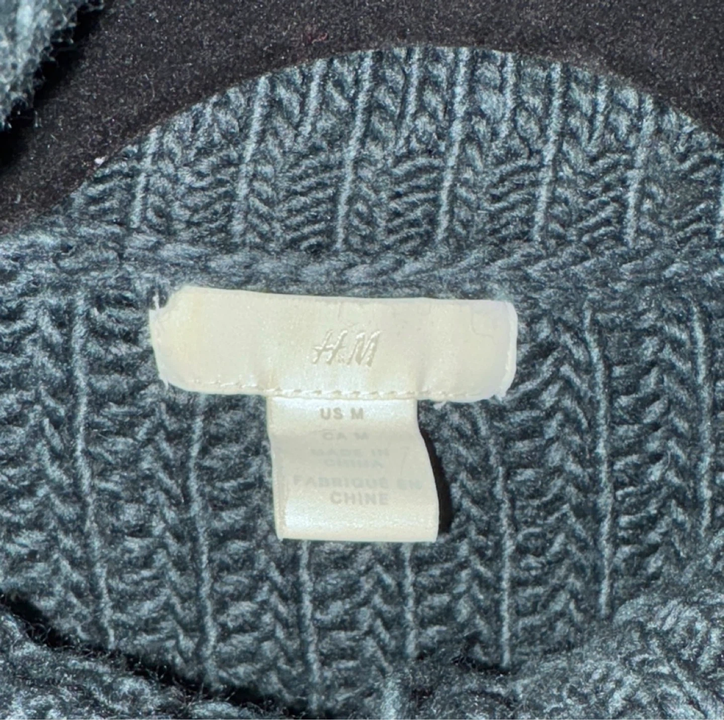 H&M Chunky Knit Sweater 💙 - photo 2
