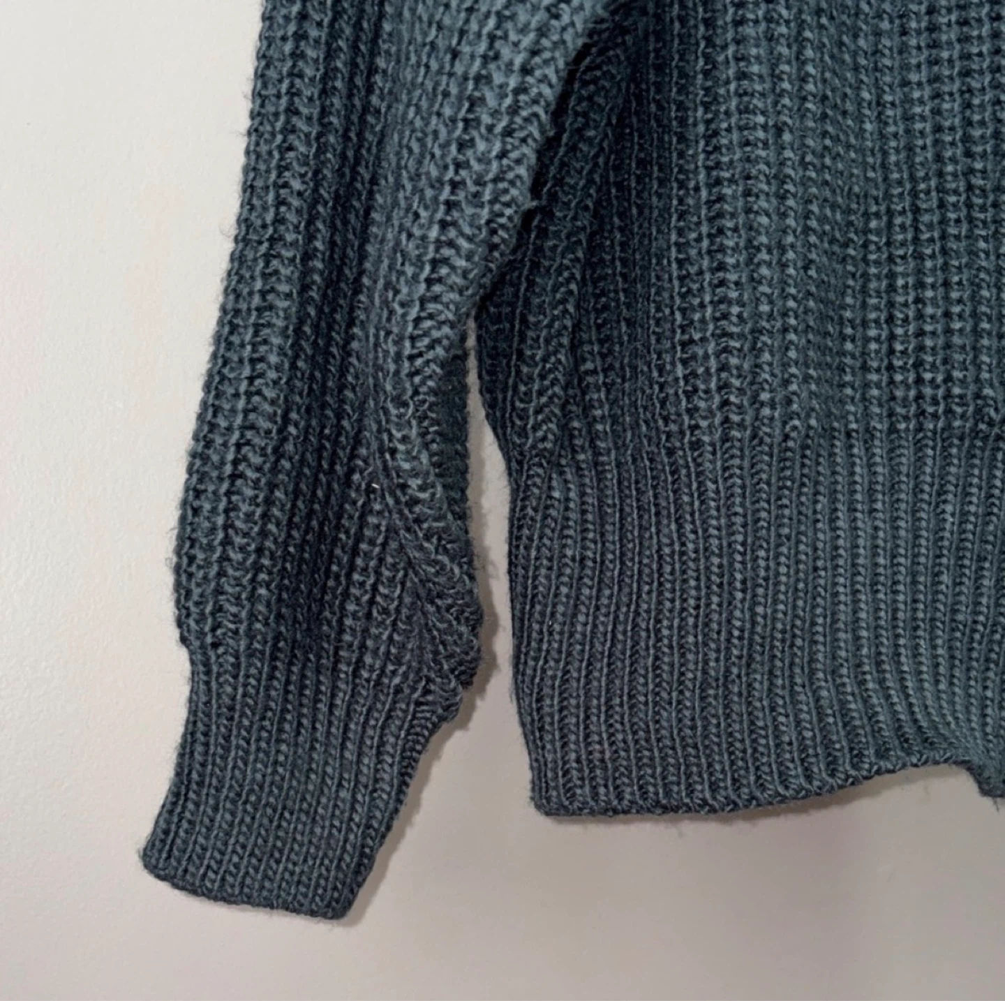 H&M Chunky Knit Sweater 💙 - photo 5