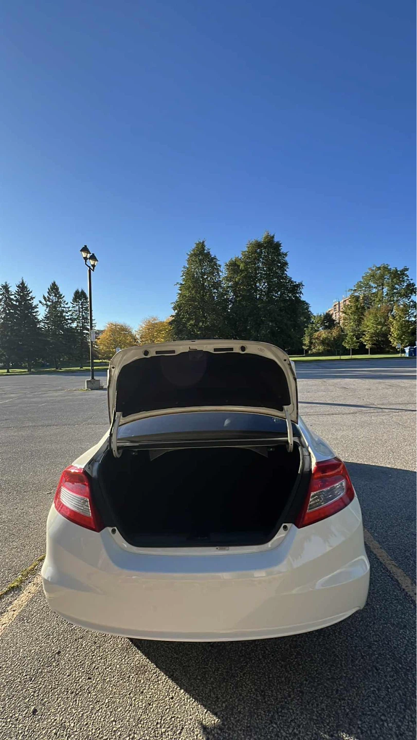 2013 White Honda Civic Coupe - photo 5