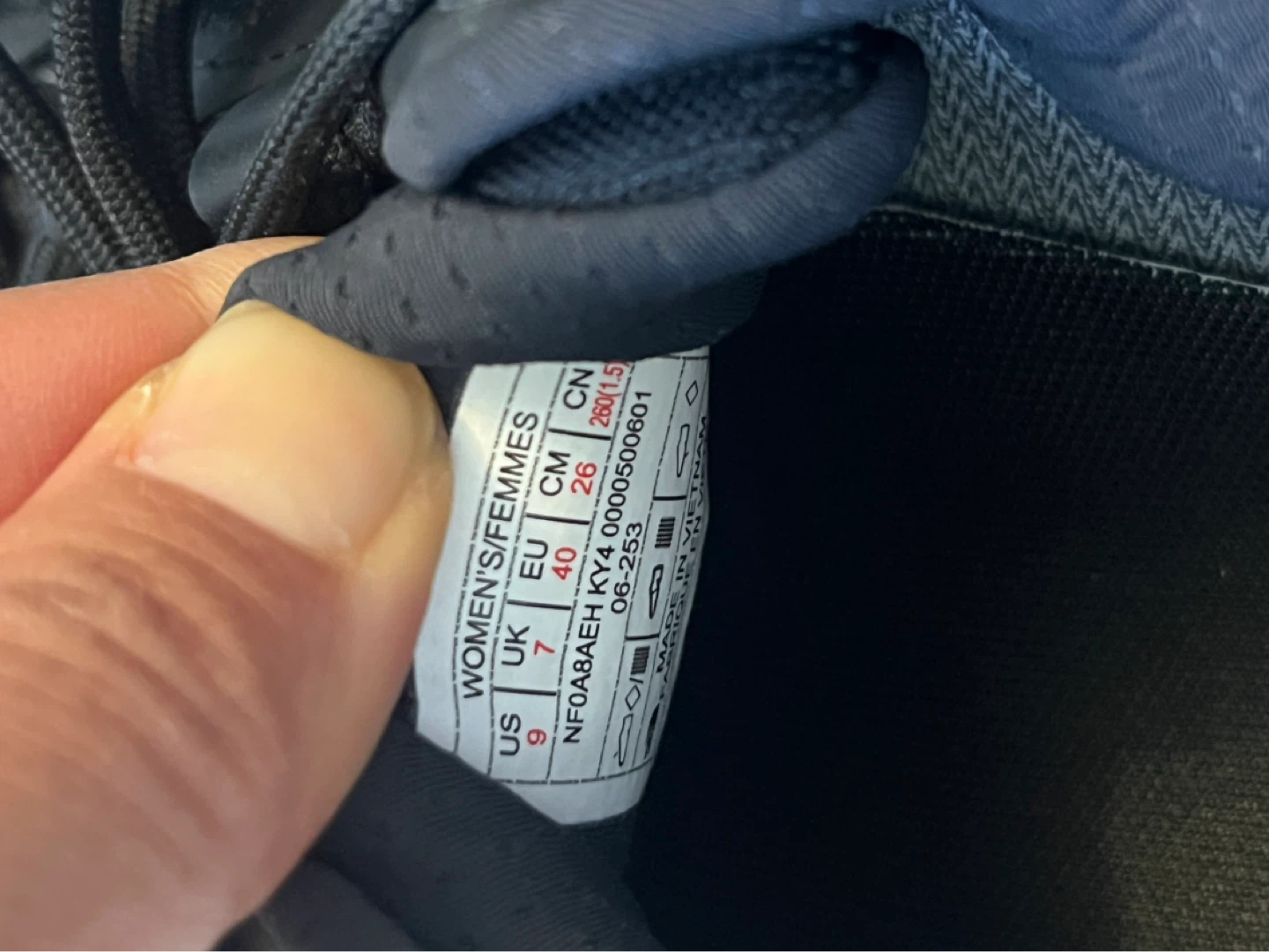 The North Face Gore-Tex Hiking Shoes - photo 5