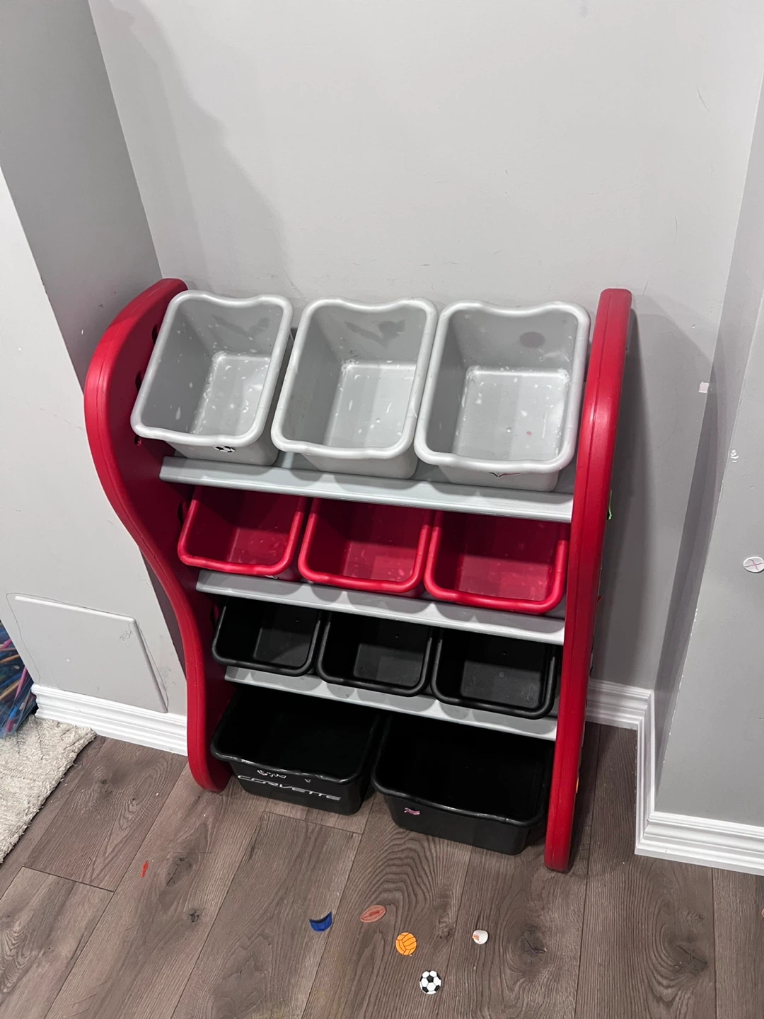 Kids storage rack - photo 2