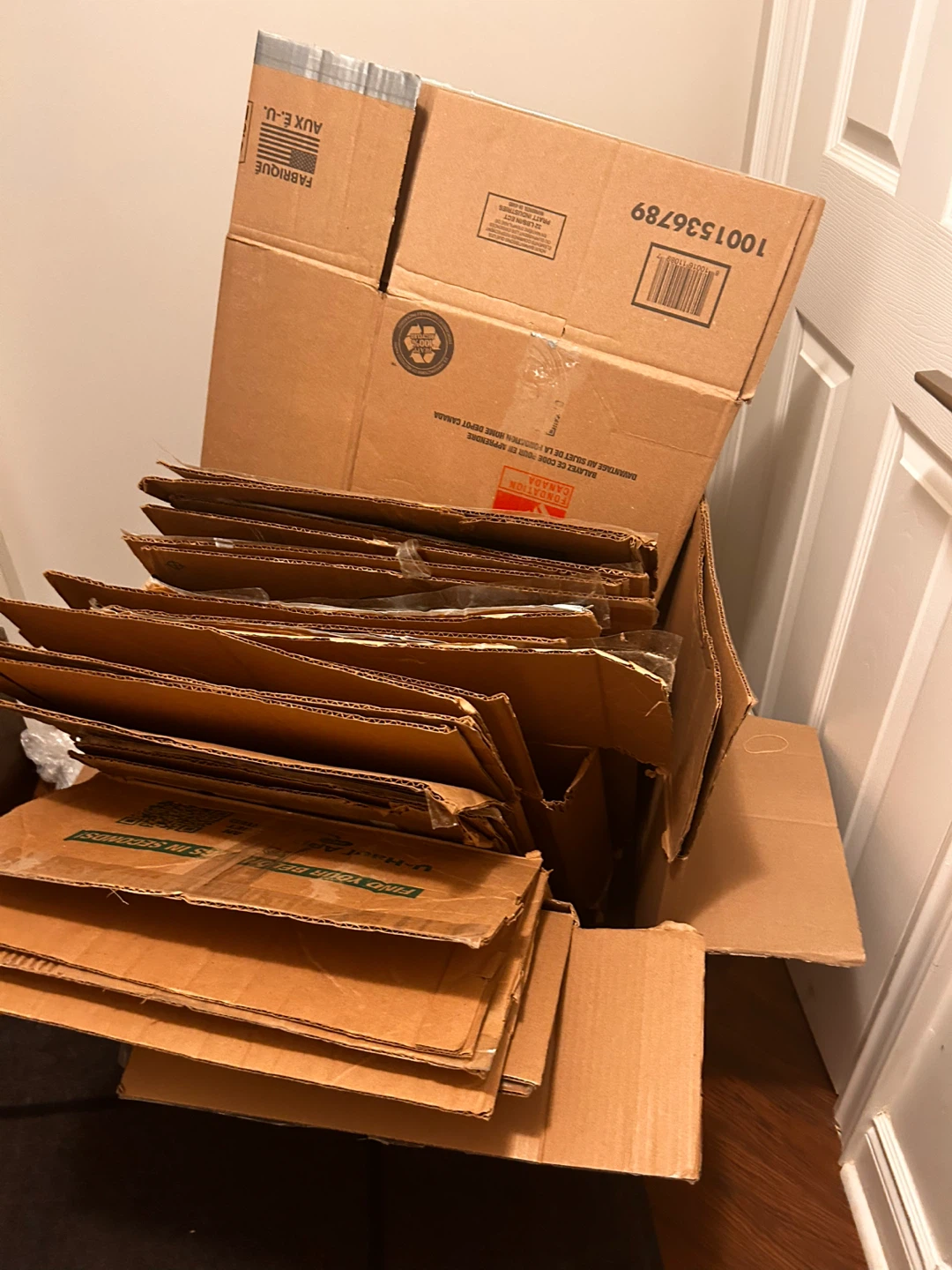 Moving Boxes