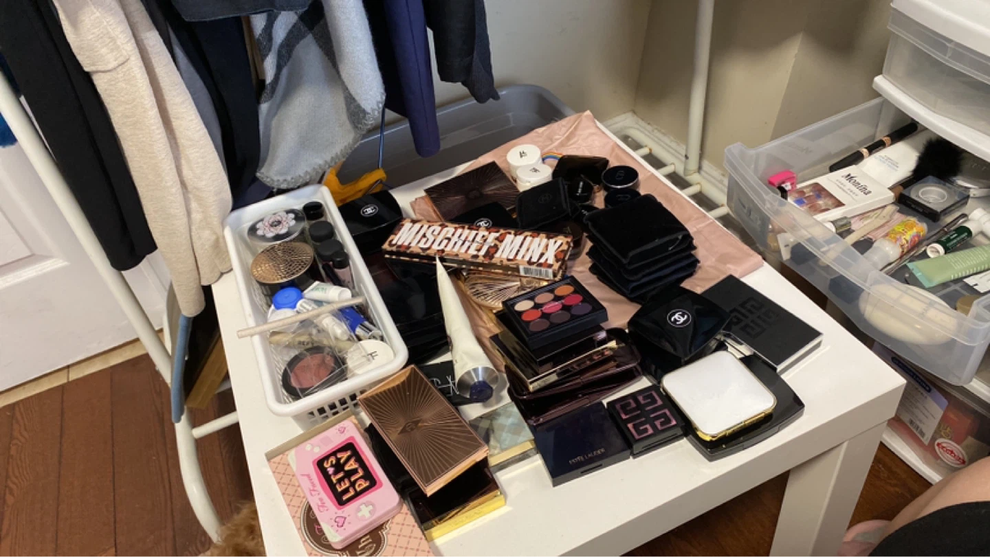 Assorted USED Luxury lipsticks and Makeup Collection - photo 2