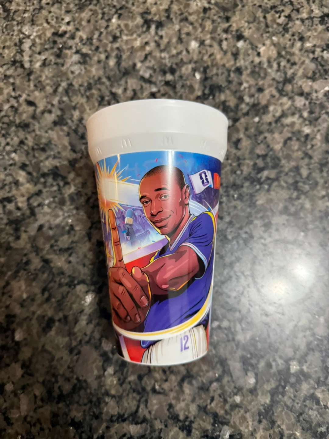 McDonald's Thierry Henry Collector Cup