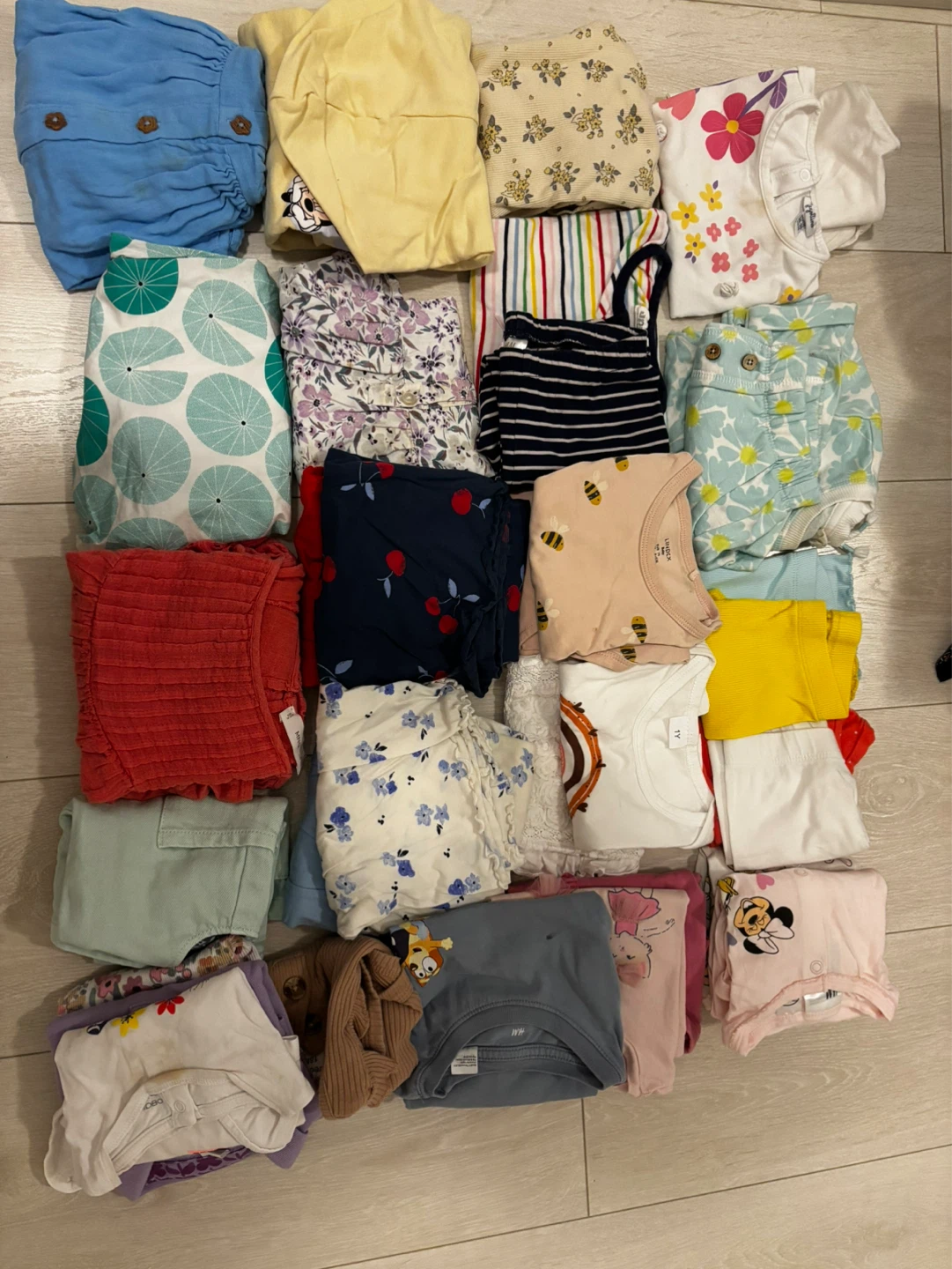 Bundle of Toddler Clothes