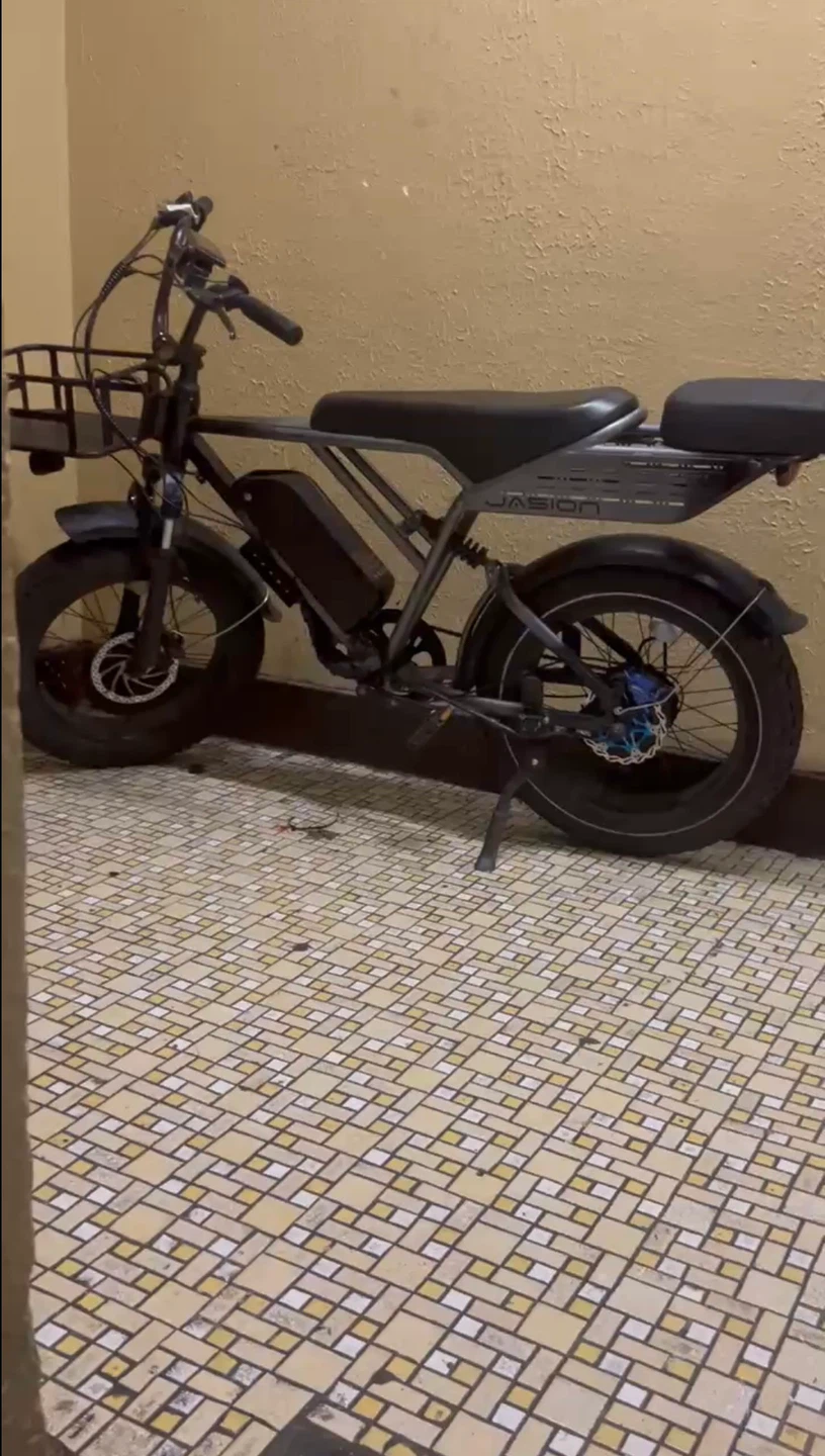 Jasion Electric Fat Tire Bike