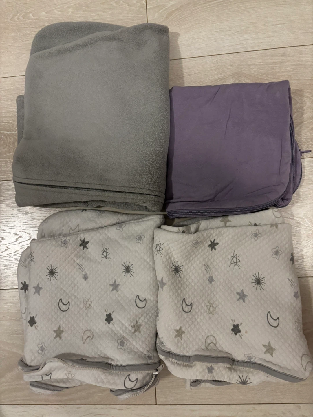 Baby Sleep Sacks - 4 Pack