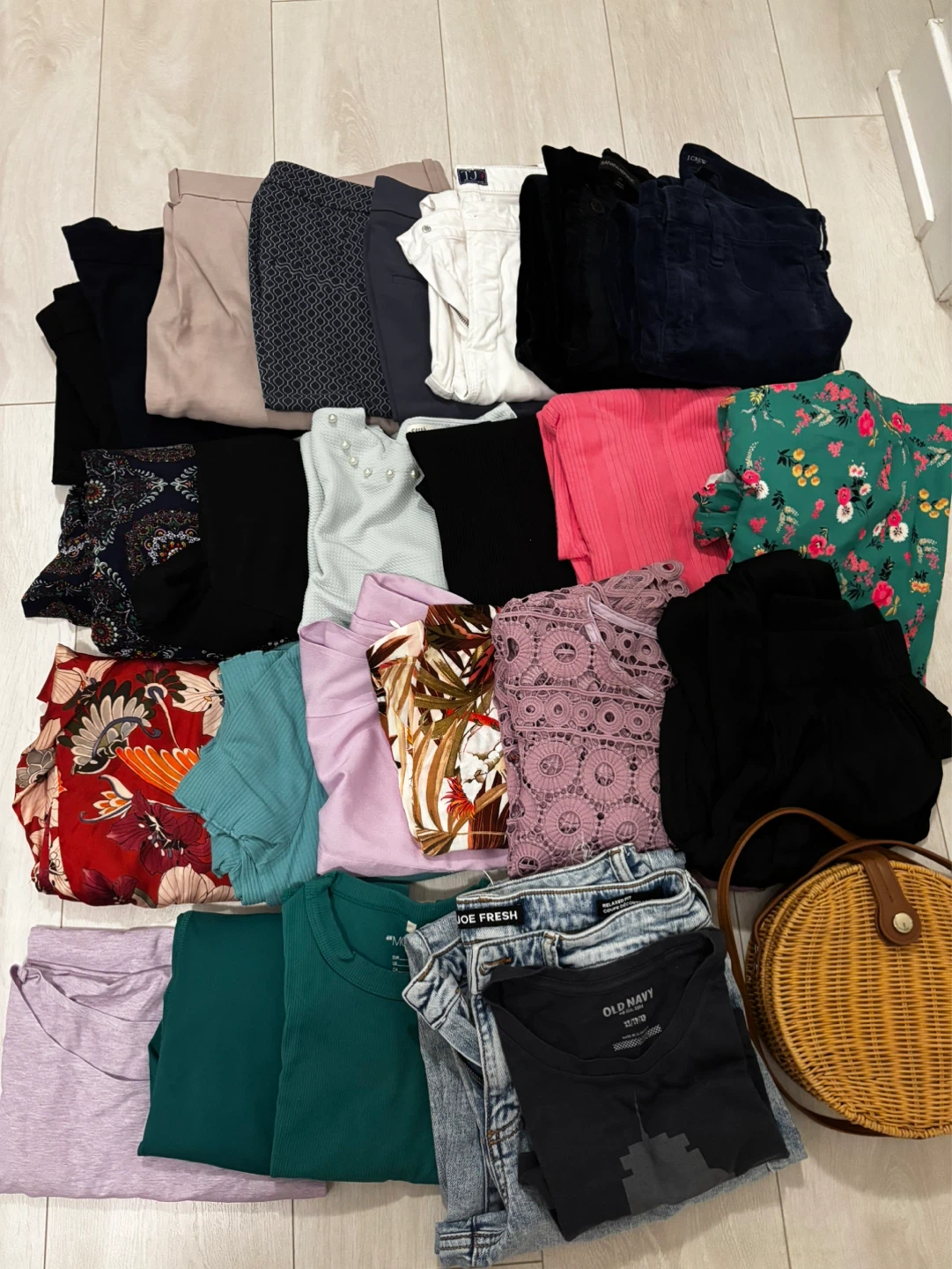 Assorted Women's Clothing Bundle