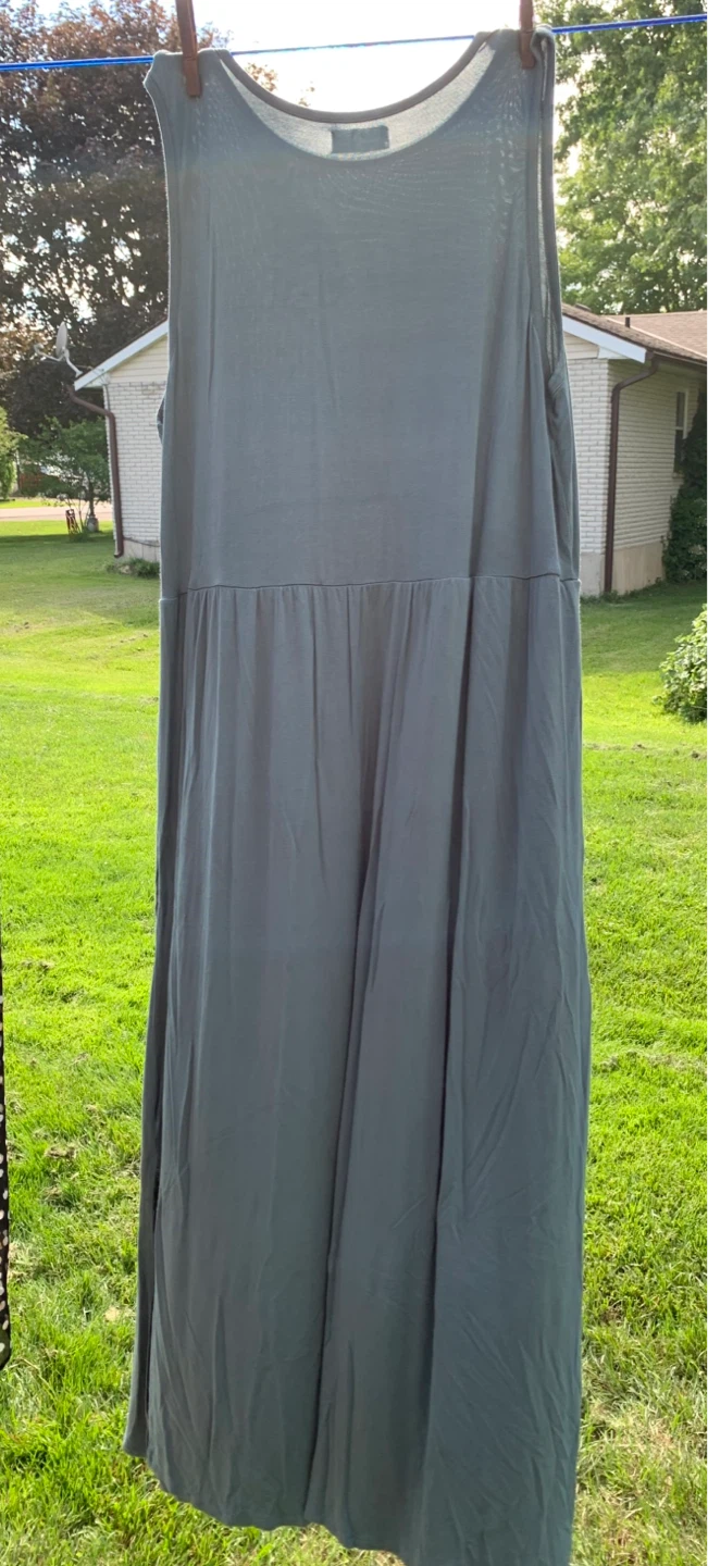 Maurices Green Sleeveless Maxi Dress - 1X ⚽️ - photo 2