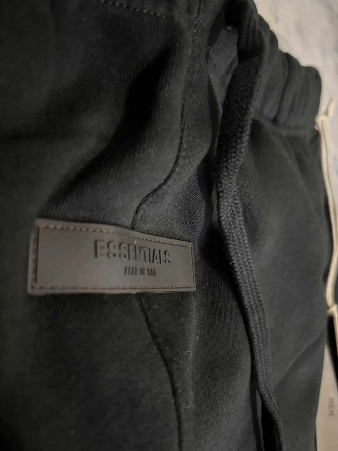 ESSENTIALS FEAR OF GOD SWEATPANTS COLOUR BLACK SIZE MEDIUM - photo 5