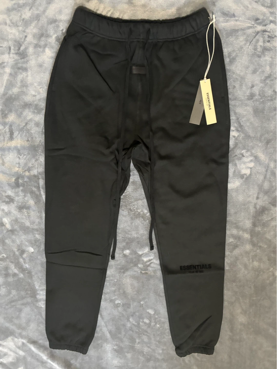 ESSENTIALS FEAR OF GOD SWEATPANTS COLOUR BLACK SIZE MEDIUM