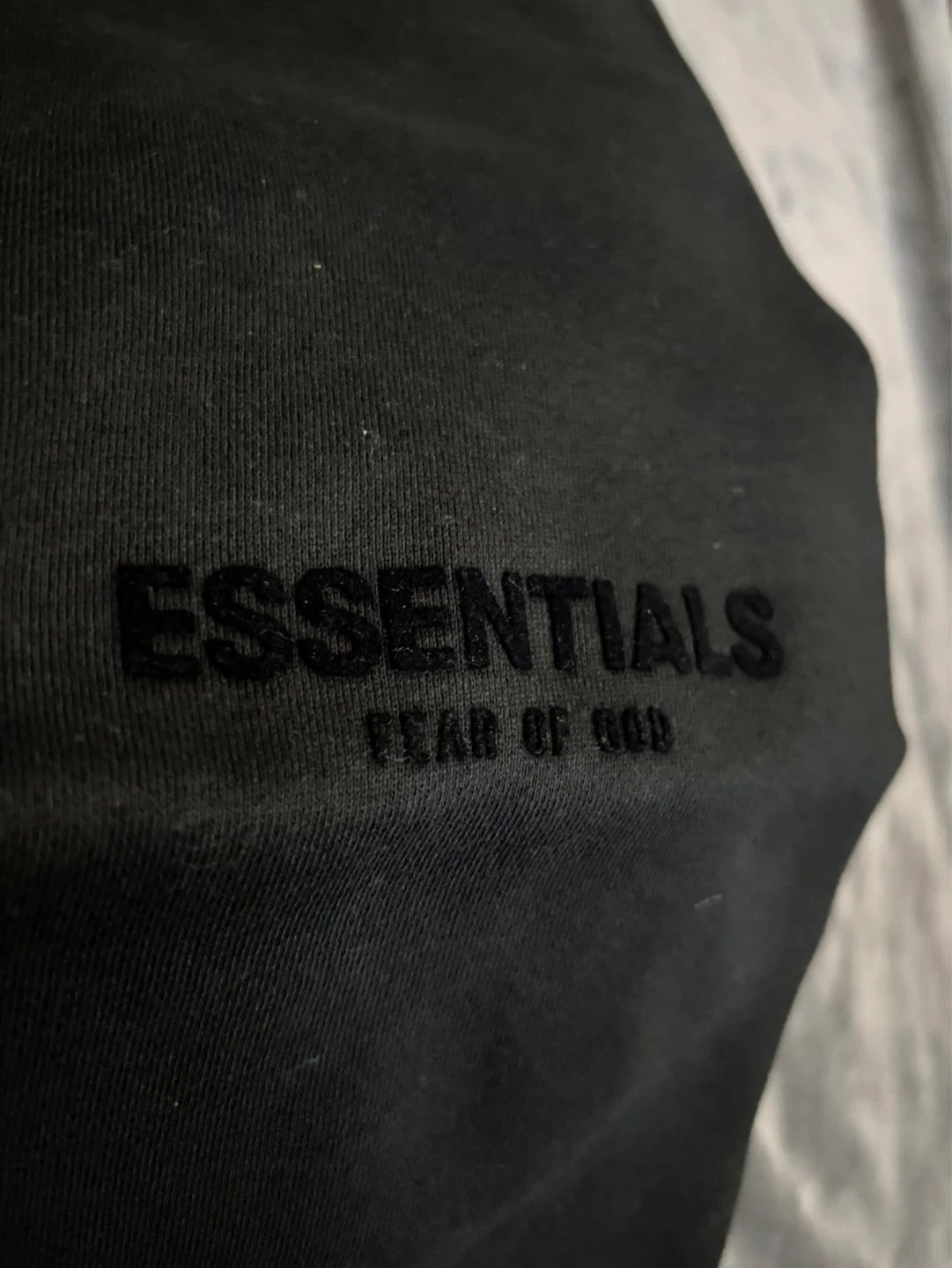 ESSENTIALS FEAR OF GOD SWEATPANTS COLOUR BLACK SIZE MEDIUM - photo 3