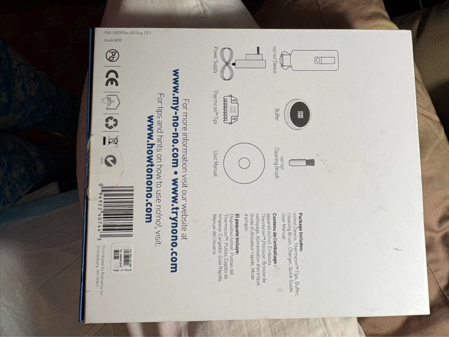 no!no! Hair Professional Hair Removal Device - photo 2