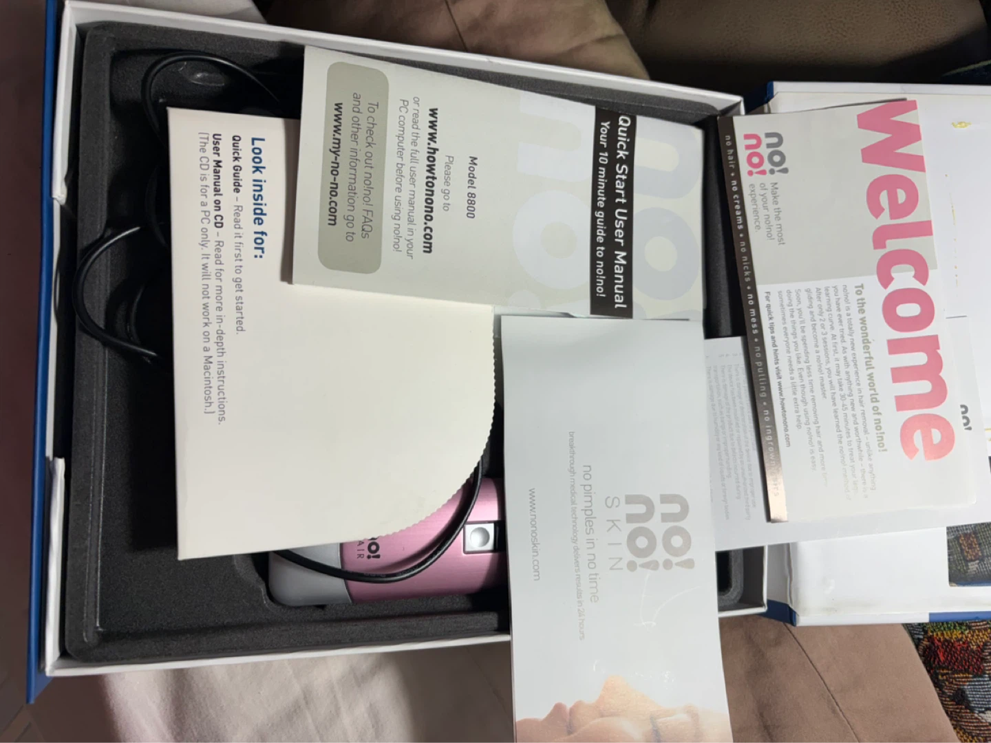 no!no! Hair Professional Hair Removal Device - photo 5